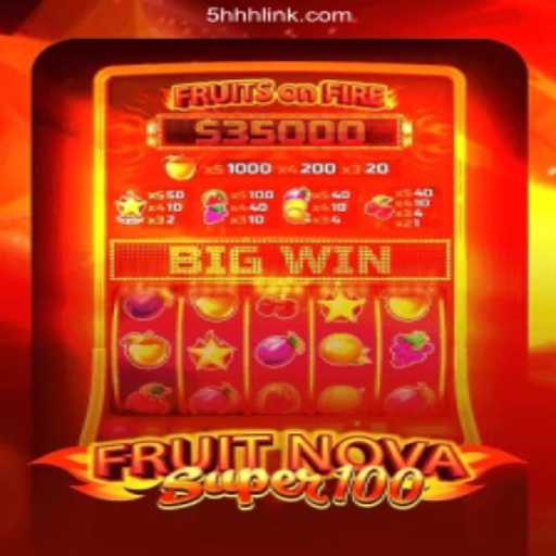 Exploring the Exciting World of FruitNovaSuper100 on 5HHH.com Official Slots Brasil Platform