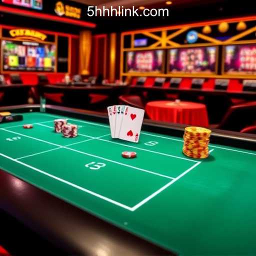 Exploring the Exciting World of Live Casino: 5HHH.com Platform-Oficial Slots Brasil
